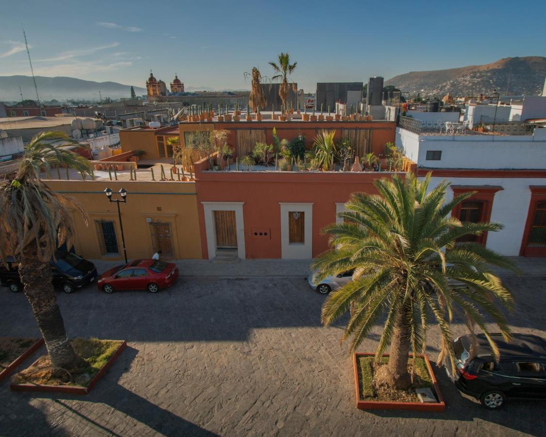 Hotel Los Amantes Oaxaca Exterior photo