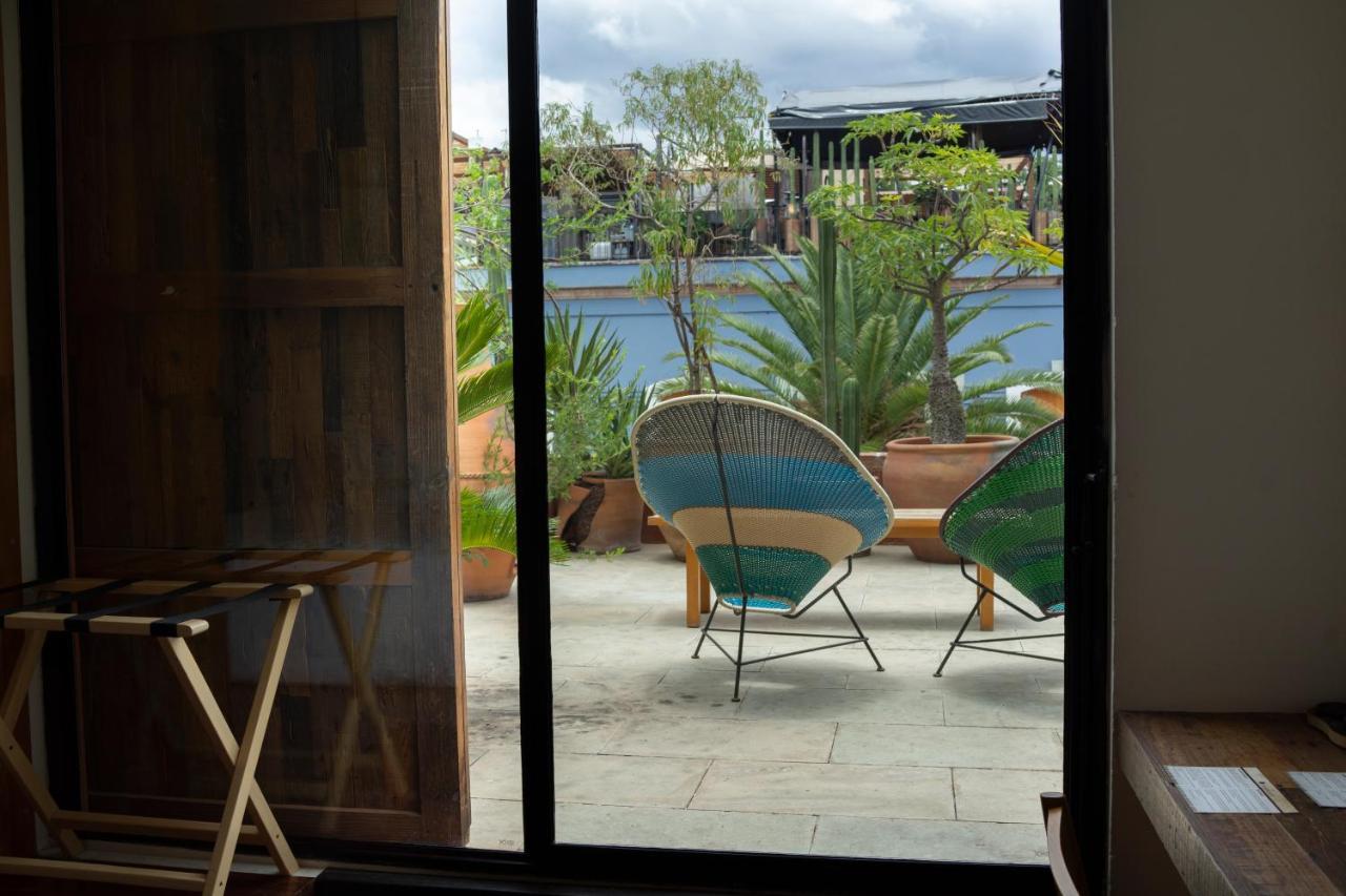 Hotel Los Amantes Oaxaca Exterior photo