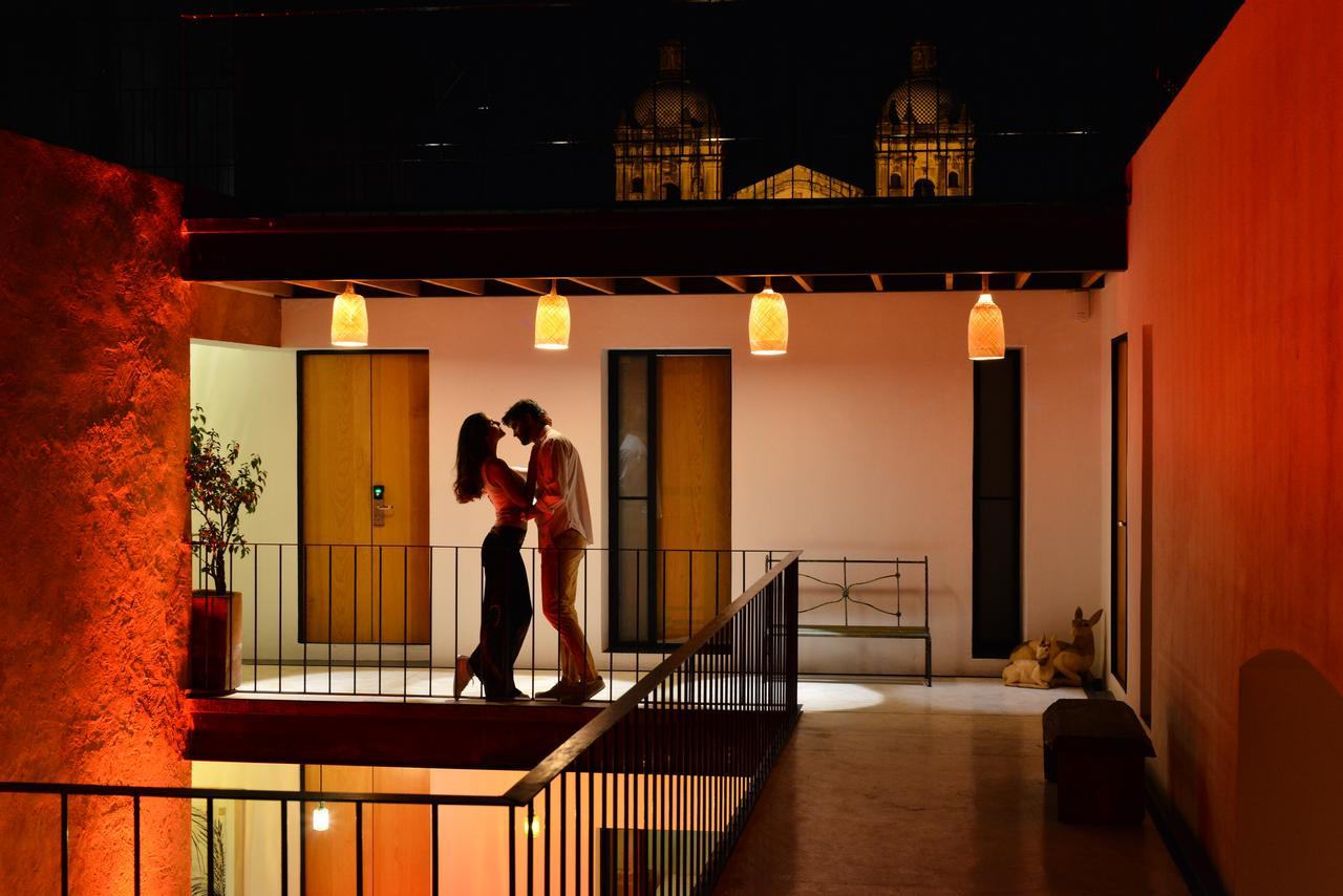 Hotel Los Amantes Oaxaca Exterior photo